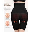 M2M STYLE [2-Piece] High Waist Tummy Control Shapewear Shorts (Black & Beige) – Compression Body Shaper, Butt Lifter, Thigh Slimmer