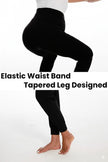 M2M STYLE Women's Maternity Jogger Pants with Pockets