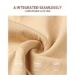 M2M STYLE [2-Piece] High Waist Tummy Control Shapewear Shorts (Black & Beige) – Compression Body Shaper, Butt Lifter, Thigh Slimmer